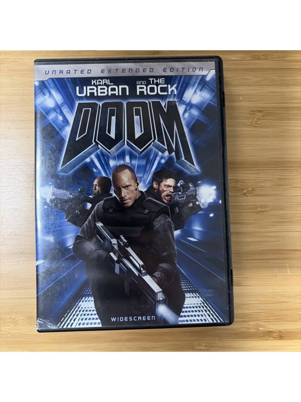 Doom (DVD, 2005) Tested Working The Rock